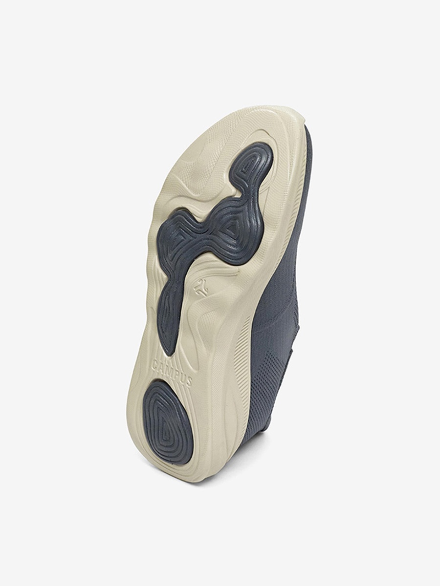 Men Grey Airo Campus Nitrofly Slip-On Walking Shoes