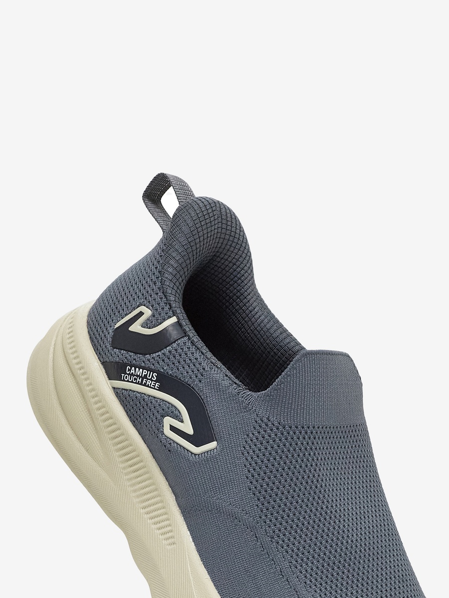 Men Grey Airo Campus Nitrofly Slip-On Walking Shoes