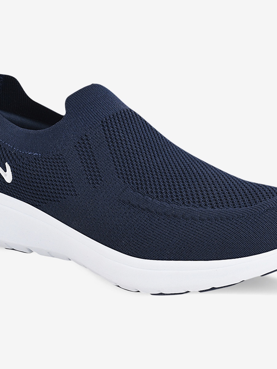 Men Blue Imagine Memory Foam Slip-On Walking Shoes