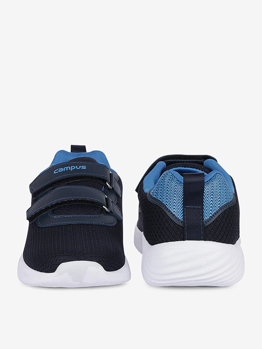 Blue Lisa V Memory Foam Lace-Up Walking Shoes