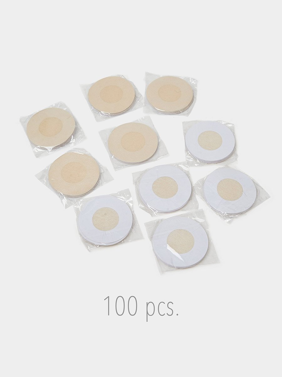 Pack of 100 - Nude Stick On Nipple Covers