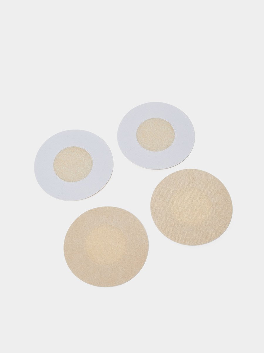 Pack of 100 - Nude Stick On Nipple Covers