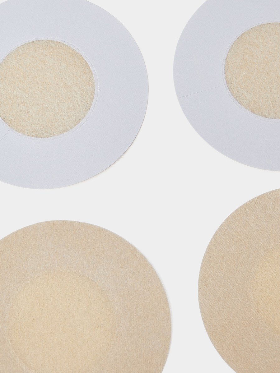 Pack of 100 - Nude Stick On Nipple Covers