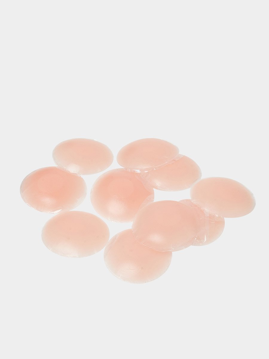 Pack of 6 - Nude Silicone Nipple Covers
