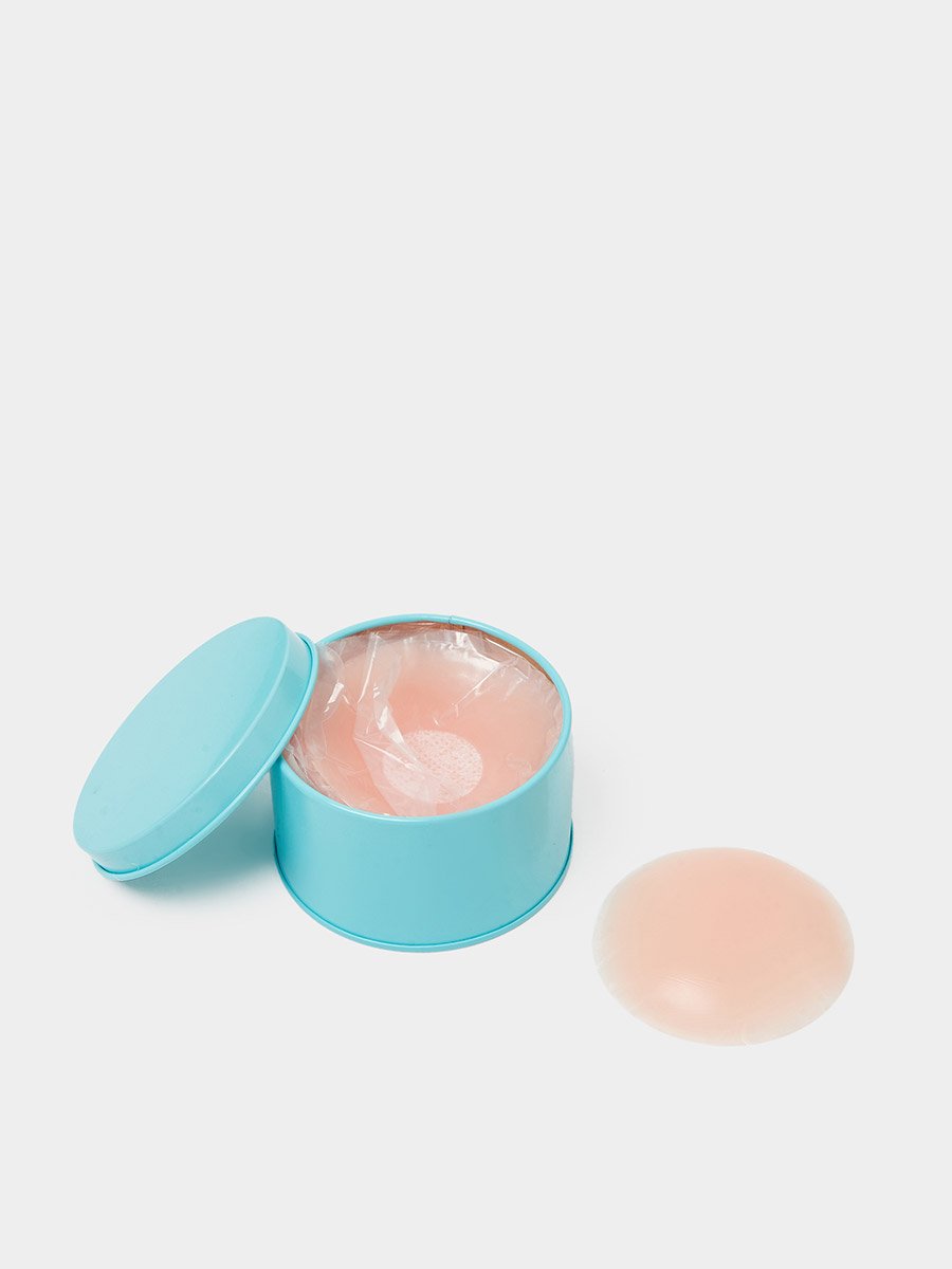 Pack of 6 - Nude Silicone Nipple Covers