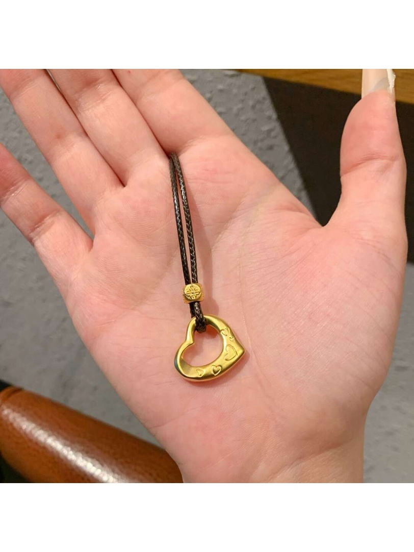 Heart Charm Pendant Necklace