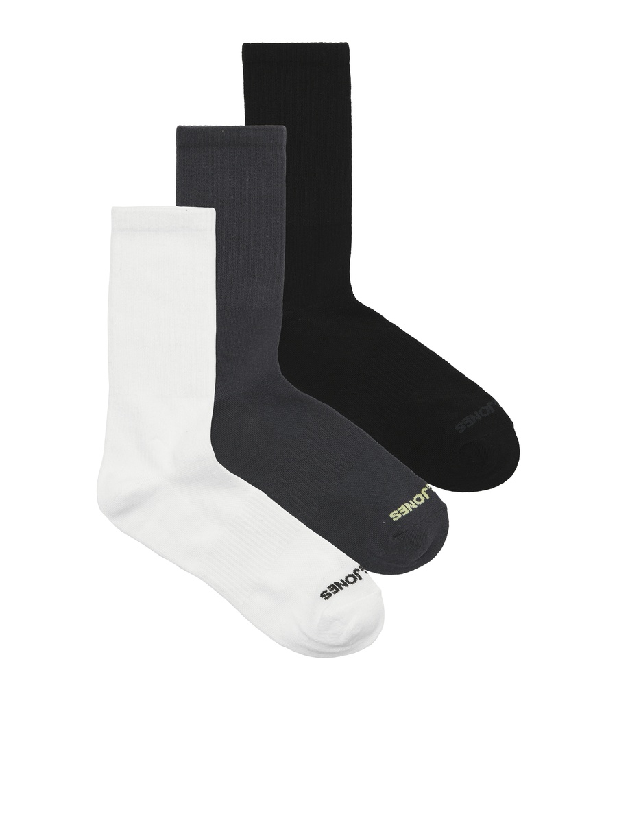 Pack of 3 - Solid Tennis Socks