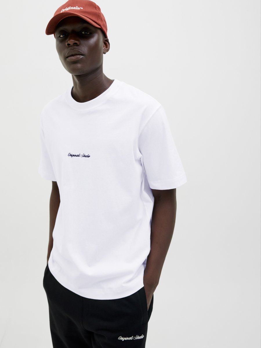White Crew Neck T-Shirt