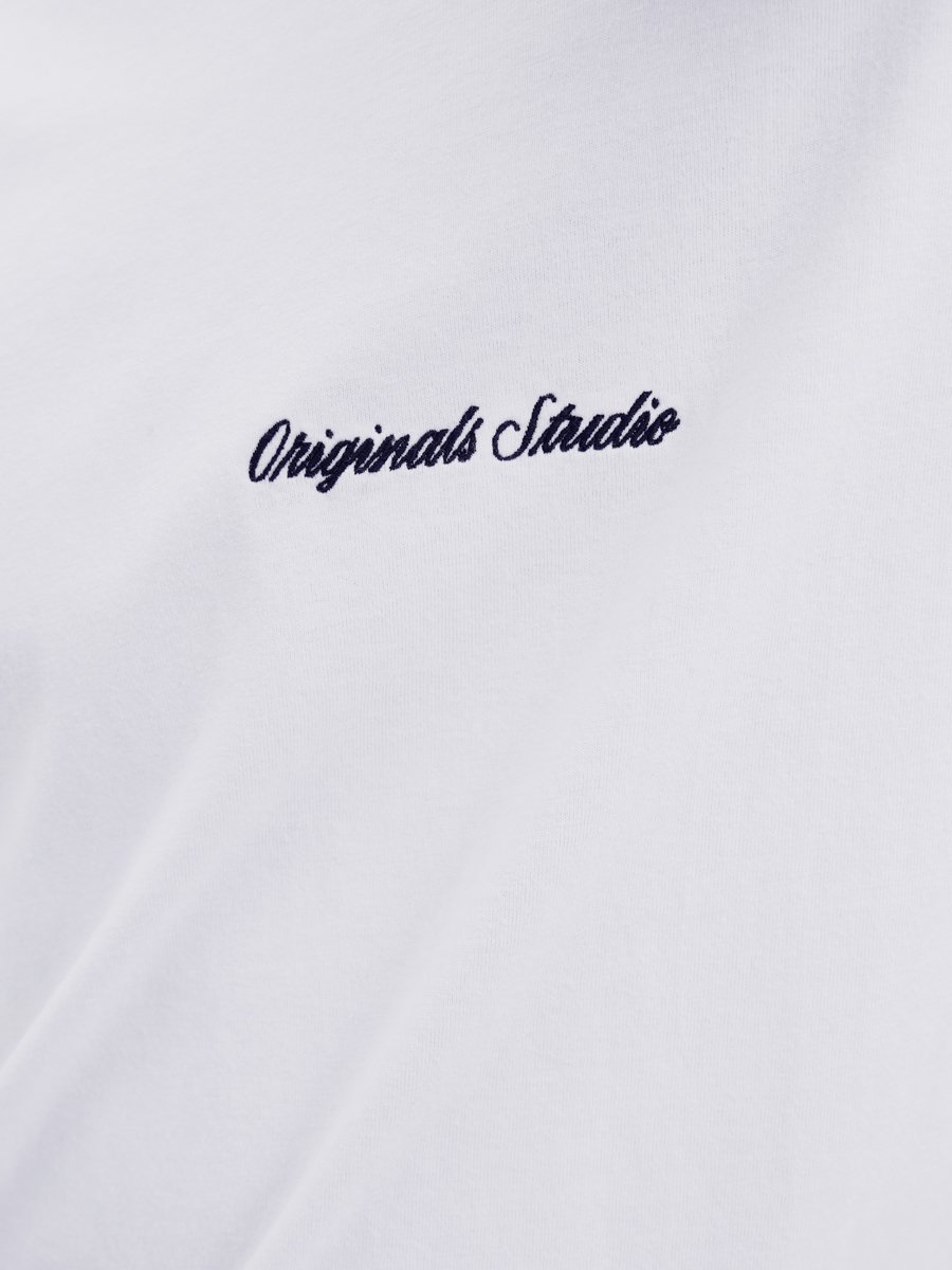 White Crew Neck T-Shirt