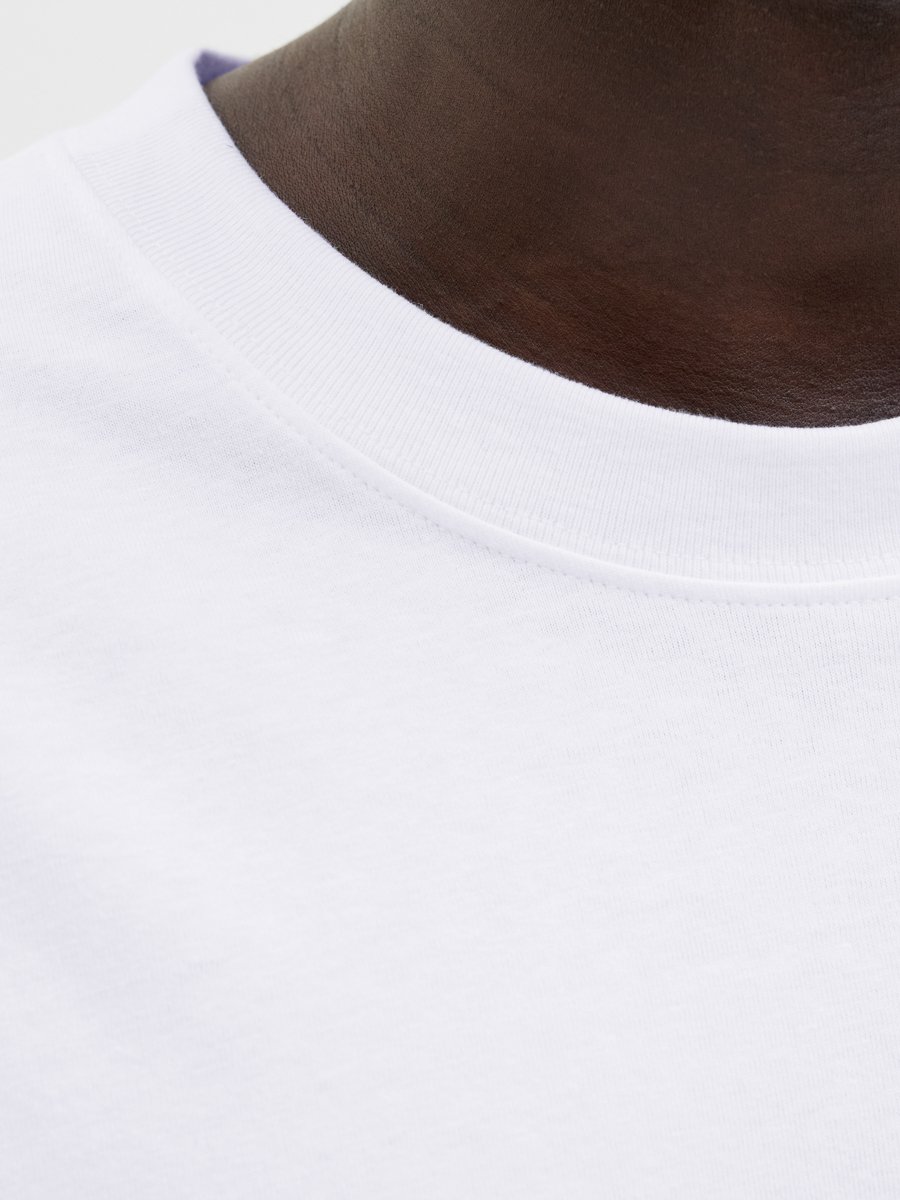 White Crew Neck T-Shirt