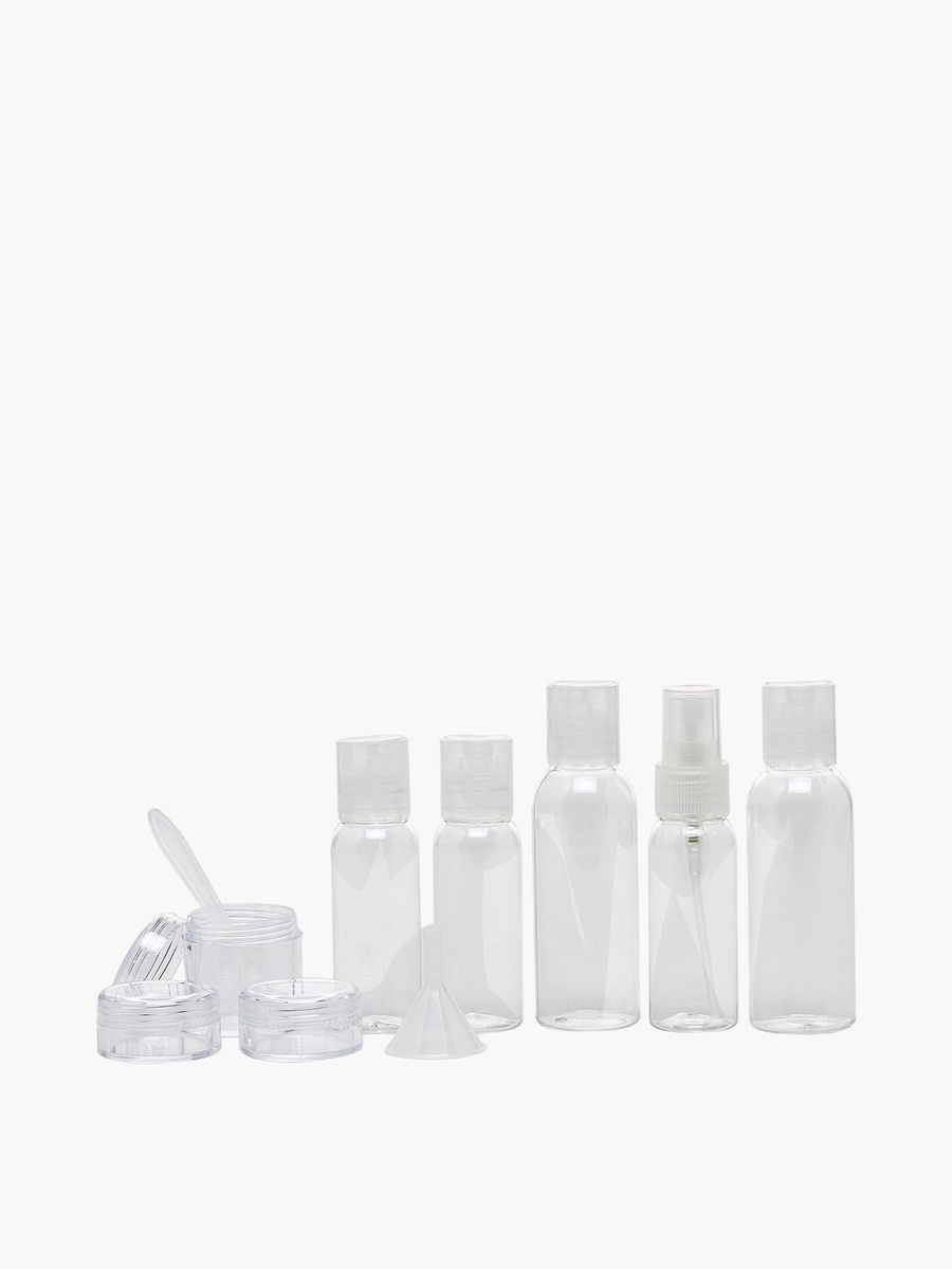 12-Piece Travel Bottle Set