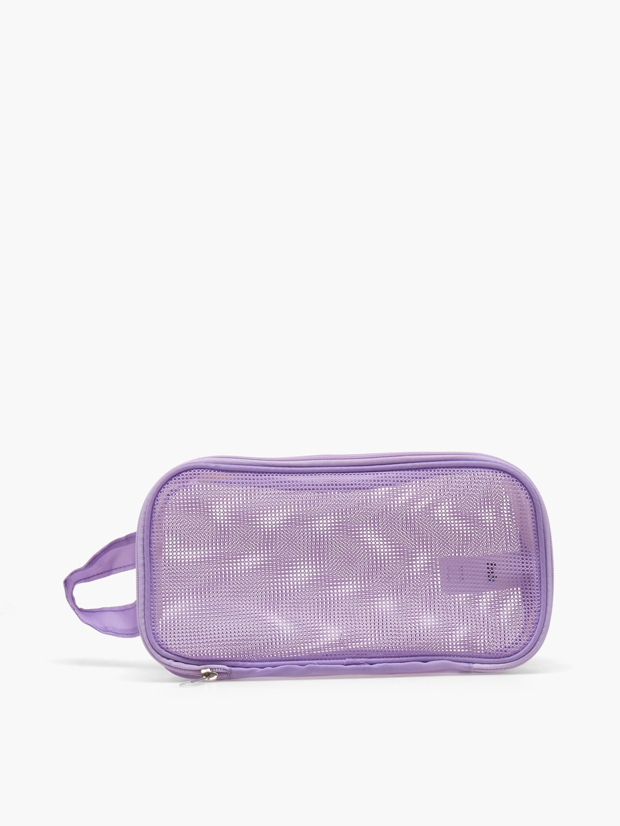 3-Piece Mesh Travel Pouch Set