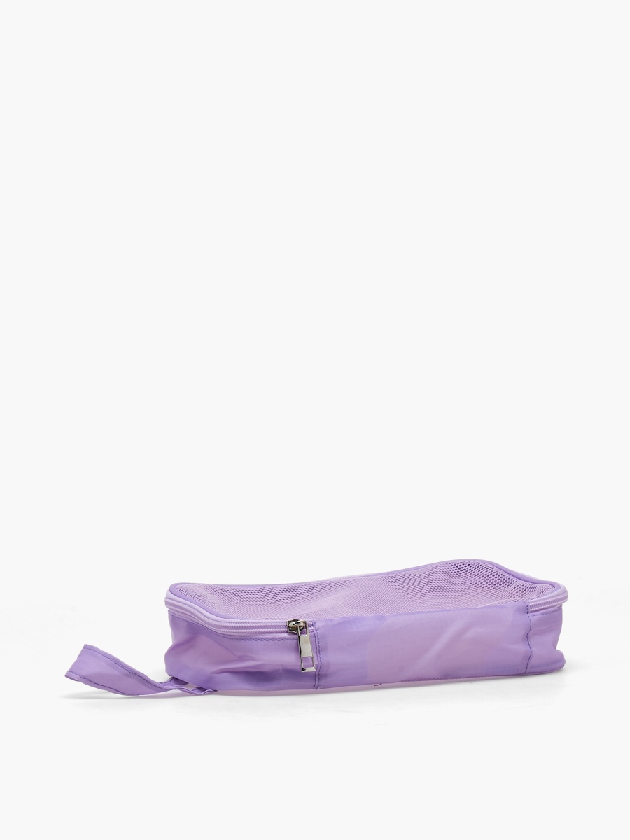 3-Piece Mesh Travel Pouch Set