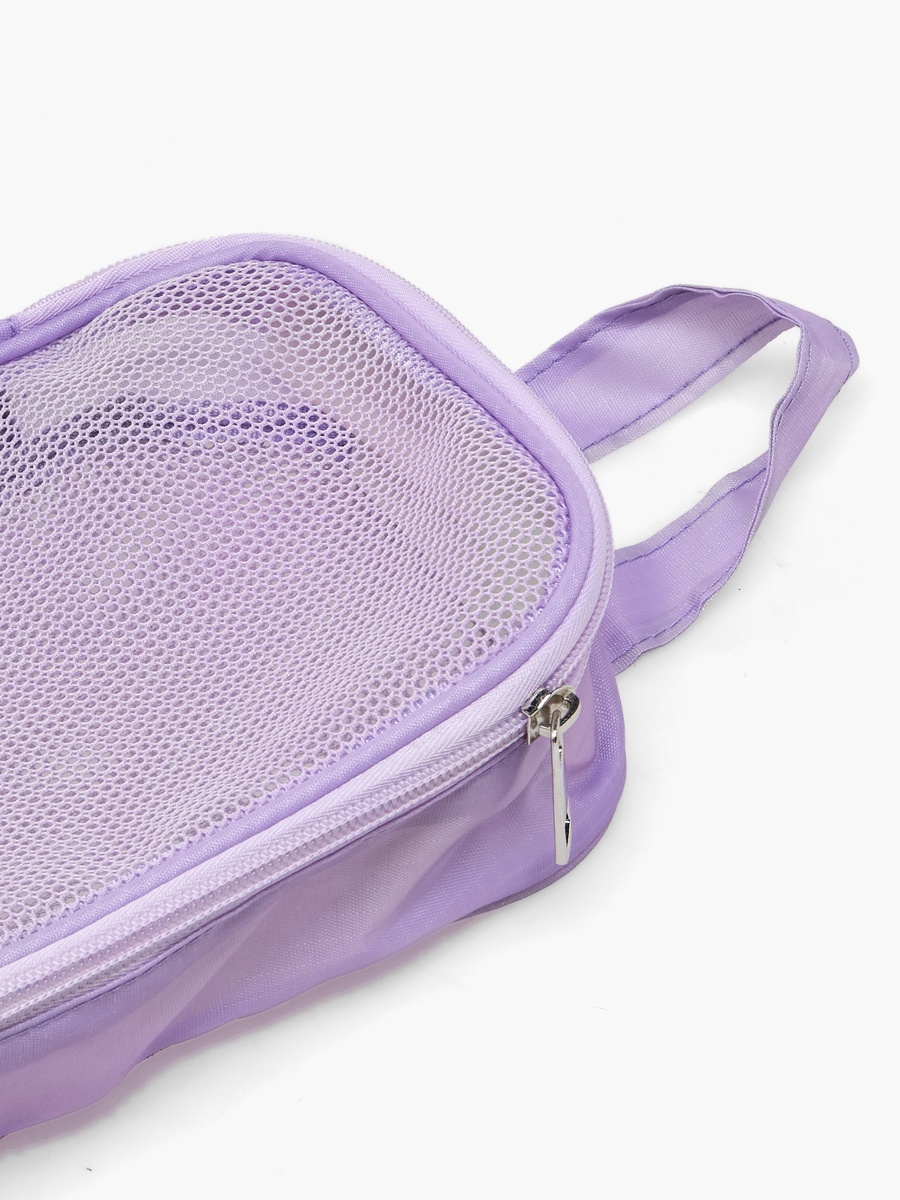 3-Piece Mesh Travel Pouch Set