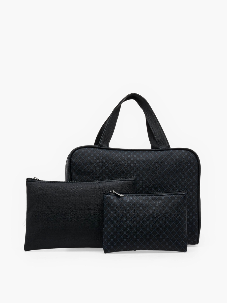 Assorted 3-Piece Toiletry Bag Set