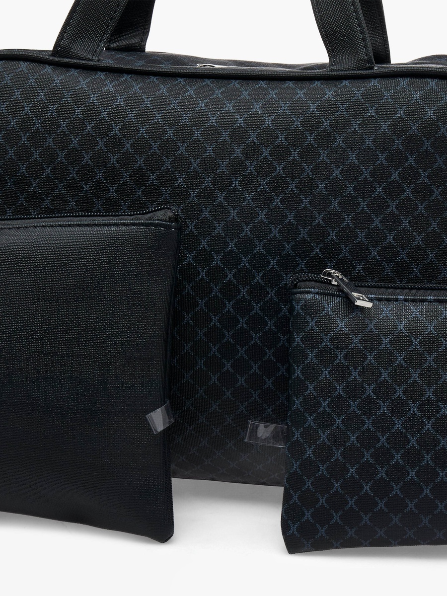 Assorted 3-Piece Toiletry Bag Set