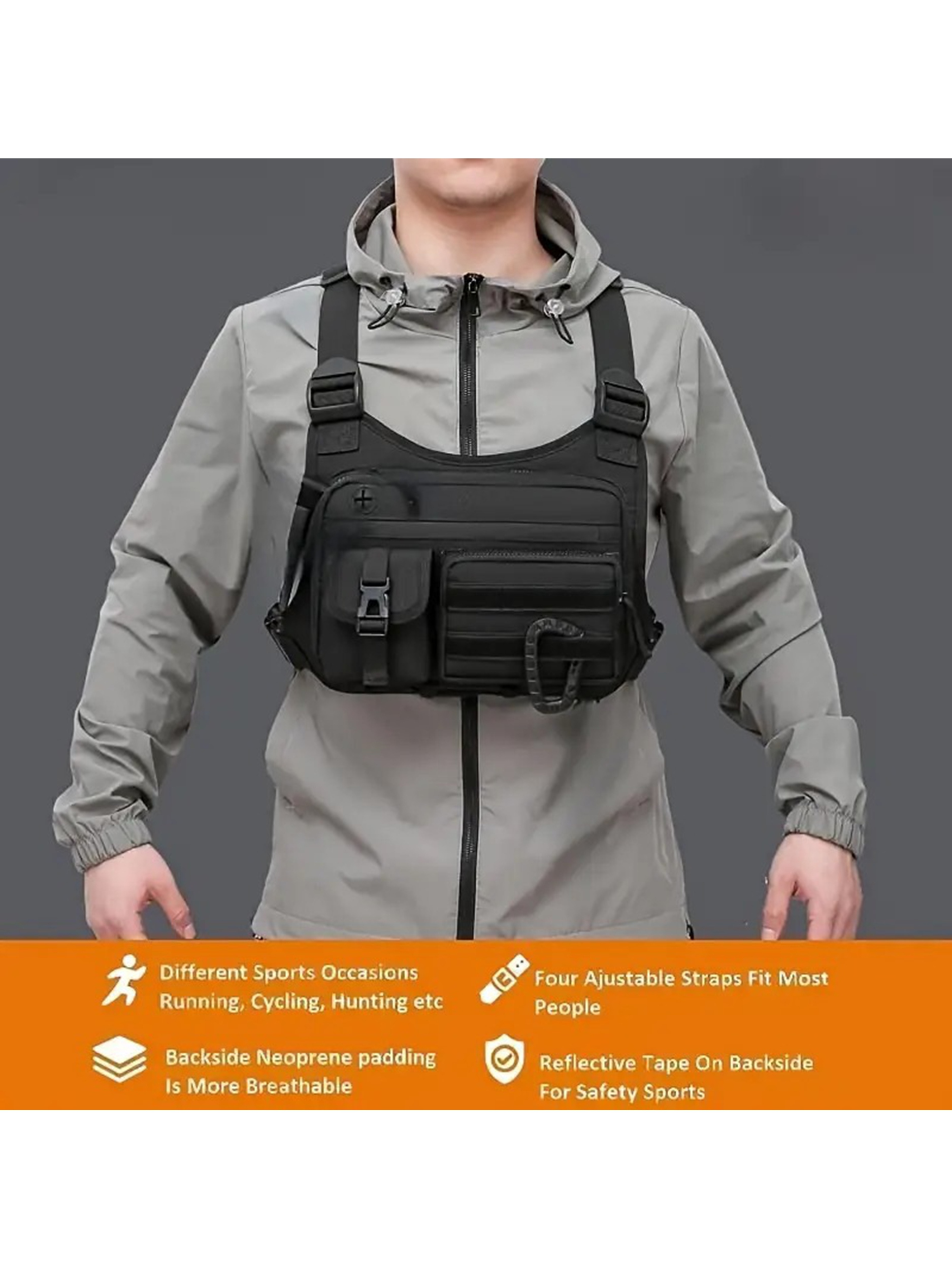 Tactical Chest Rig Bag