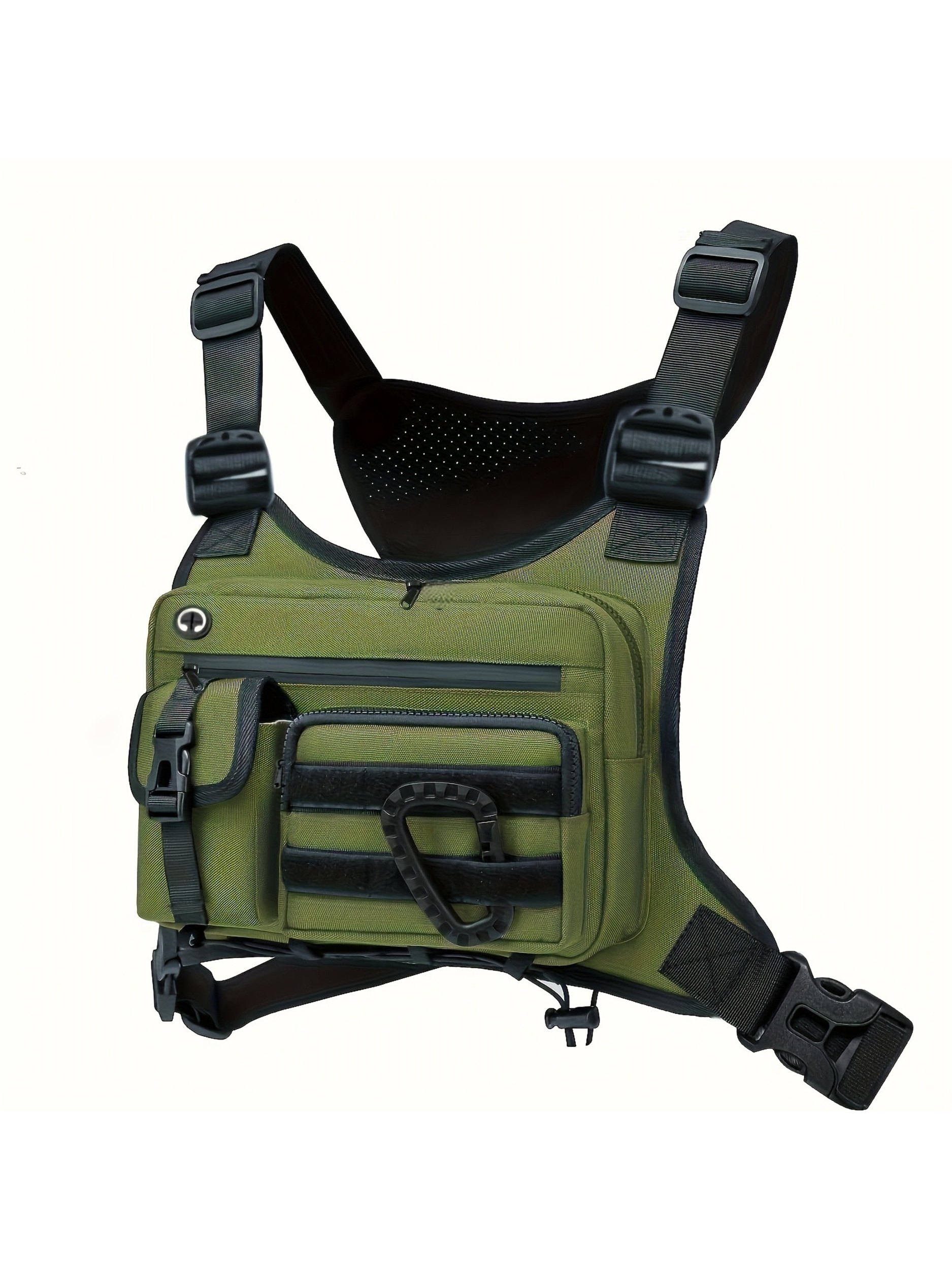 Green Chest Rig Bag
