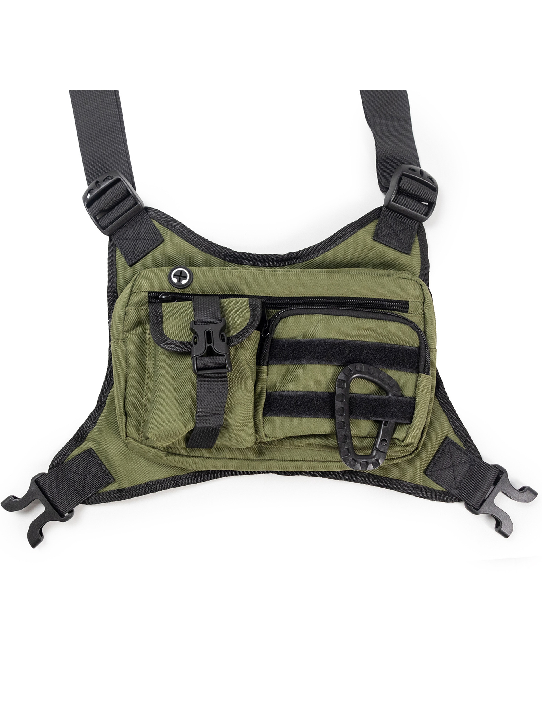 Green Chest Rig Bag