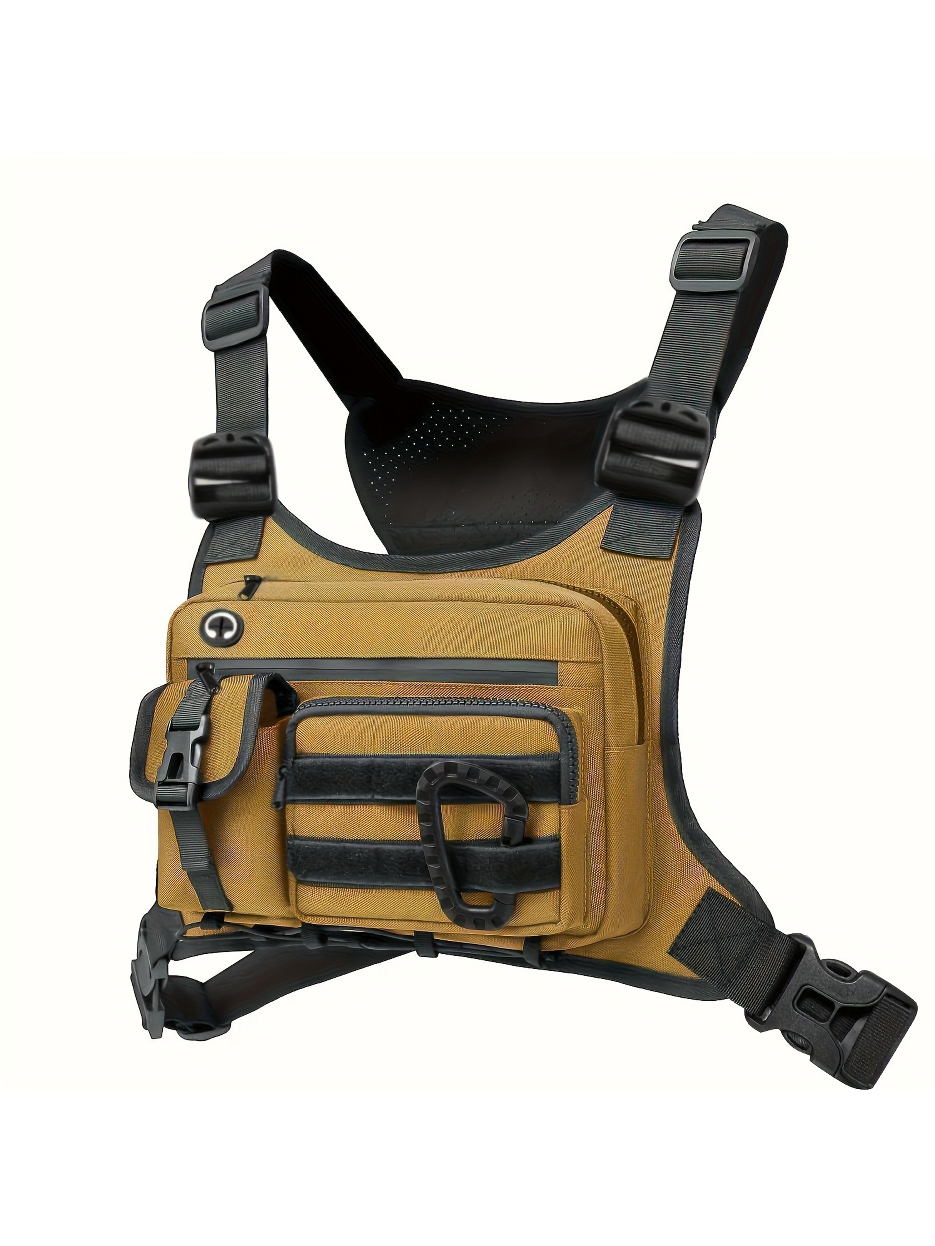 Brown Tactical Chest Pack