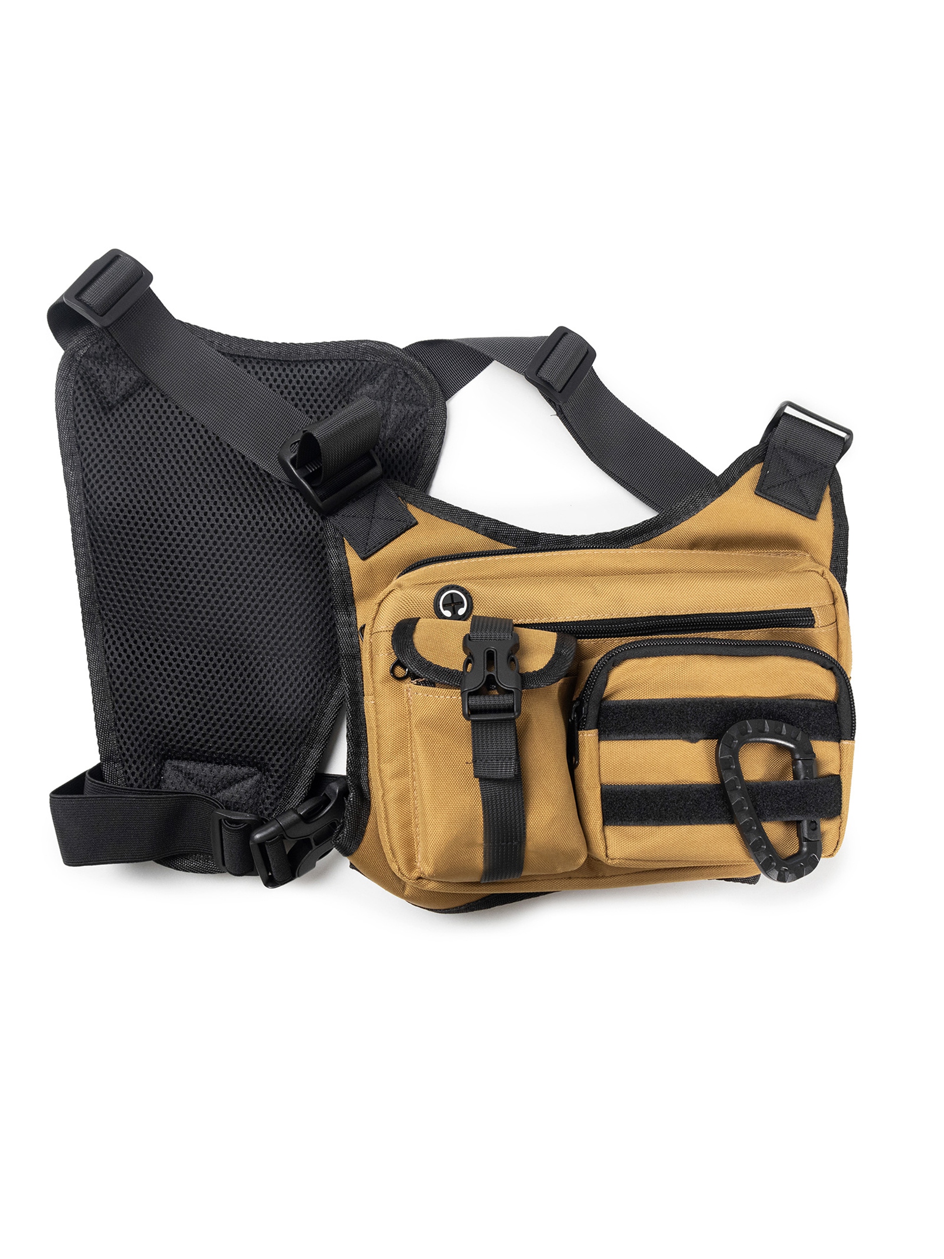 Brown Tactical Chest Pack