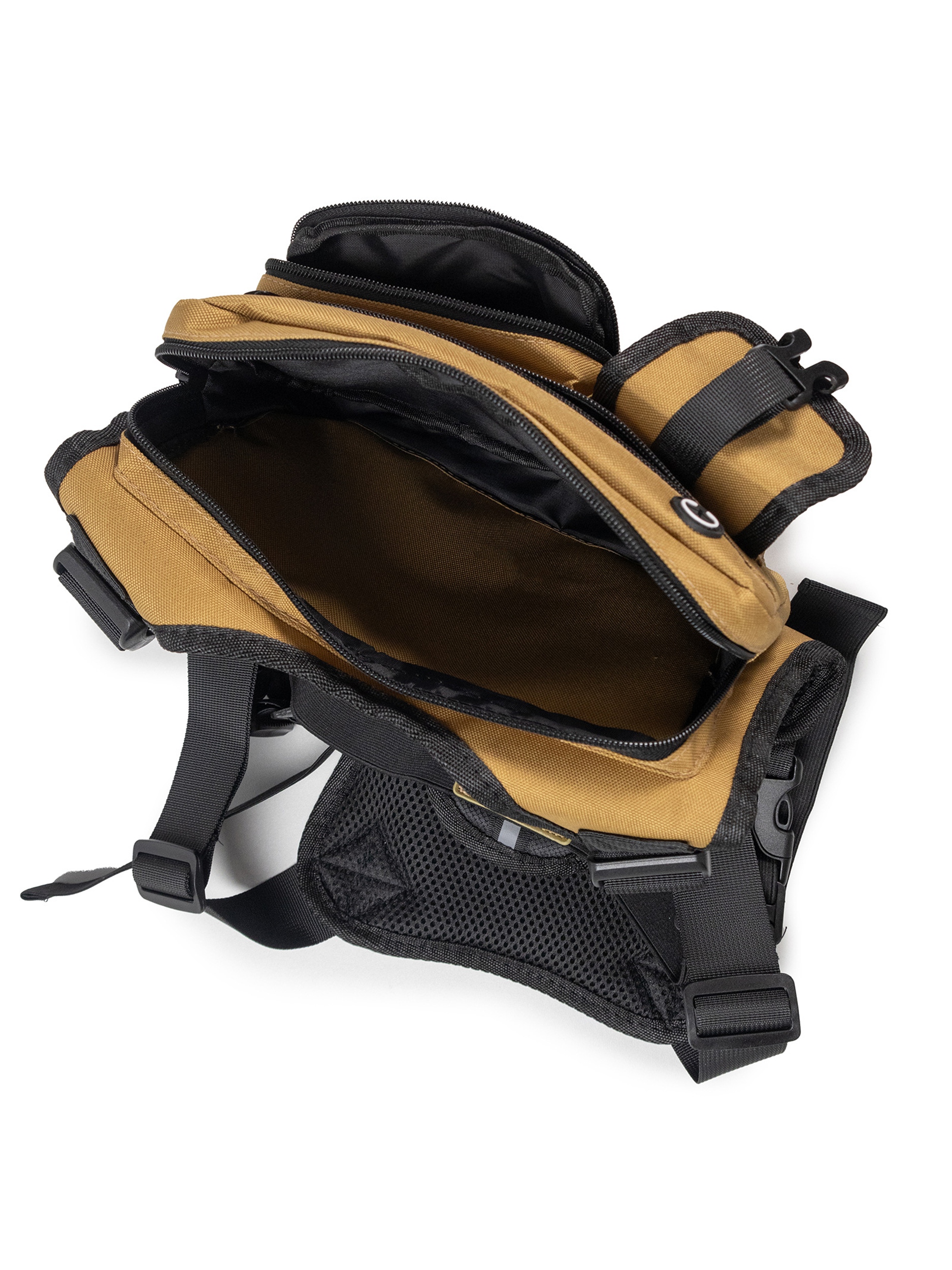 Brown Tactical Chest Pack