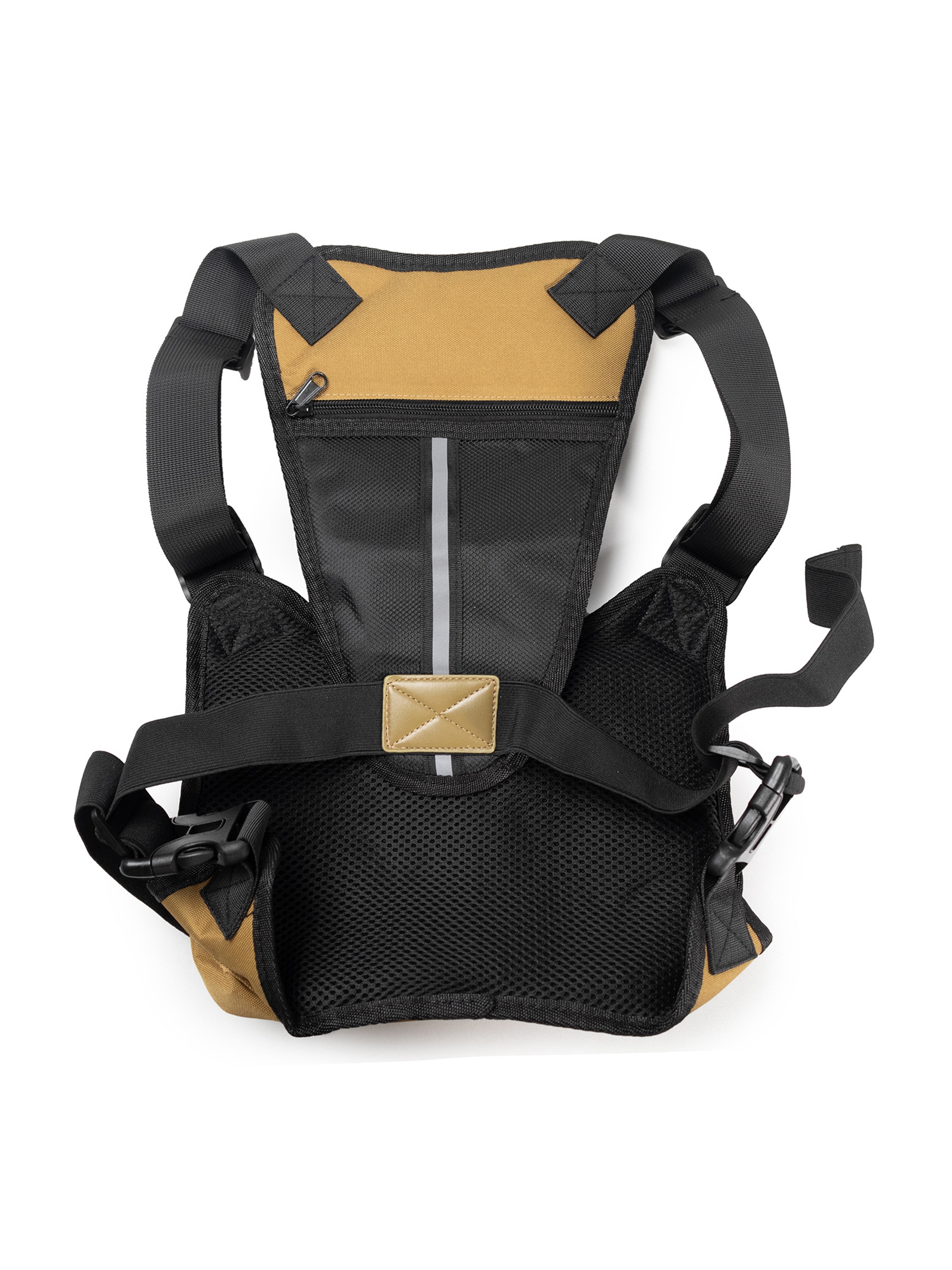 Brown Tactical Chest Pack