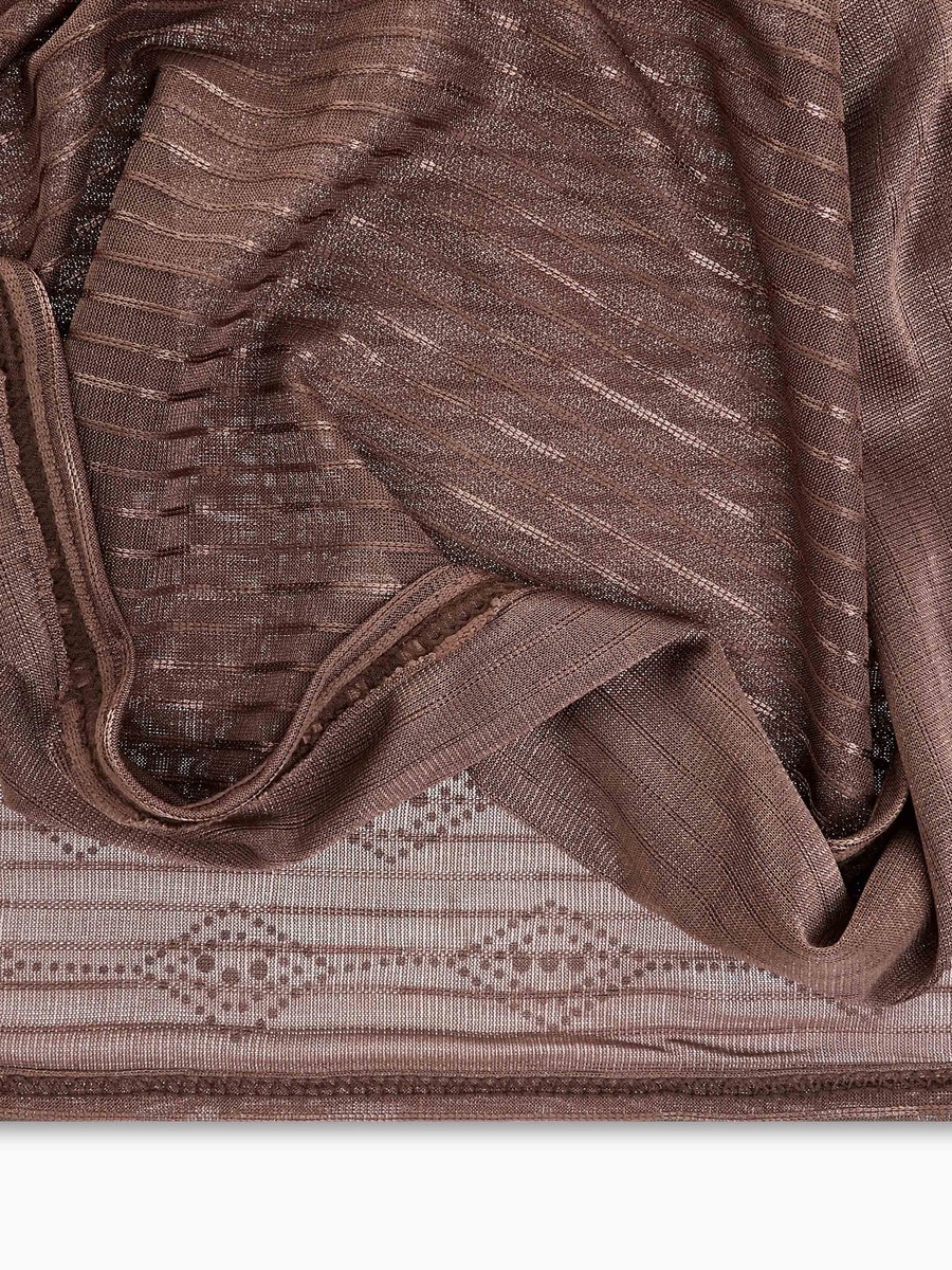 Embellished Jersey Stretch Scarf