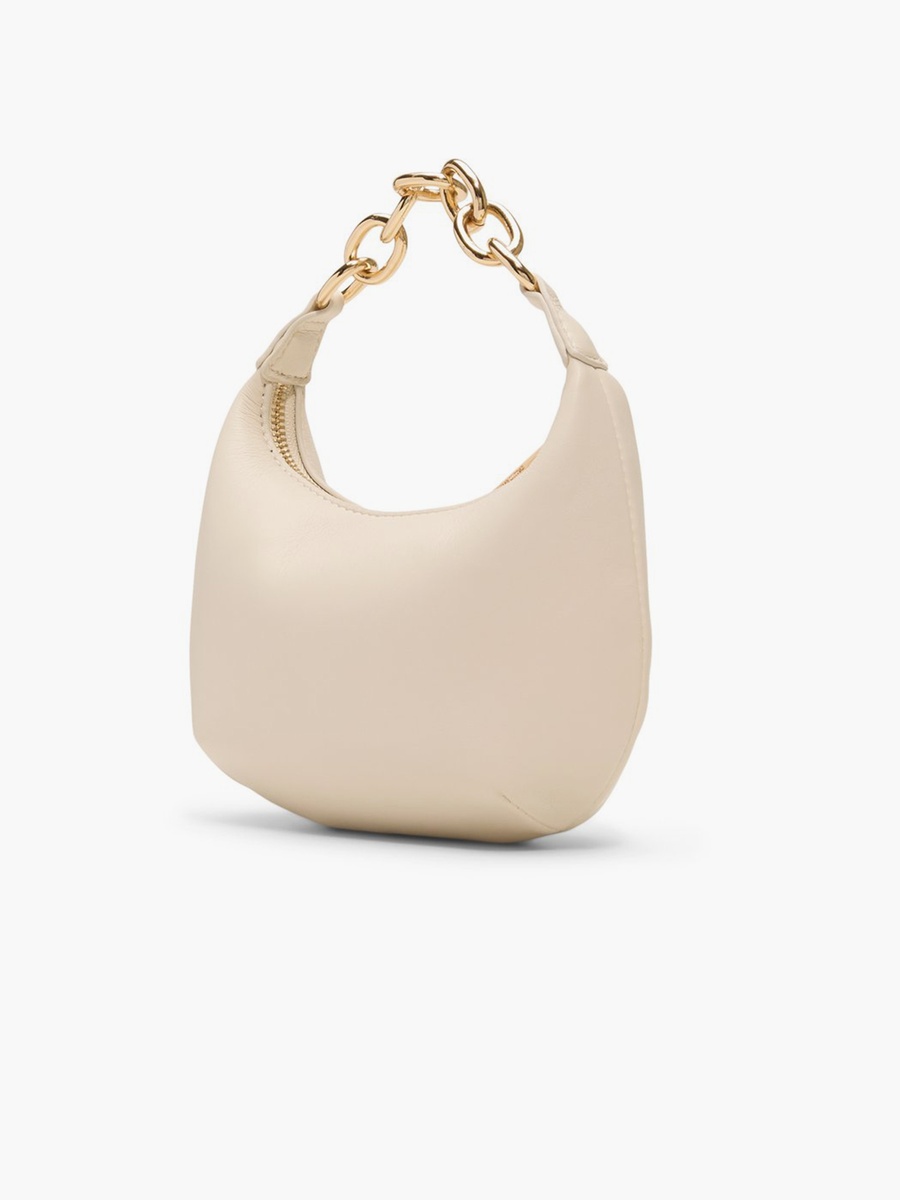Call it Spring Ariizona Hobo Bag with Zipper and Chain Strap