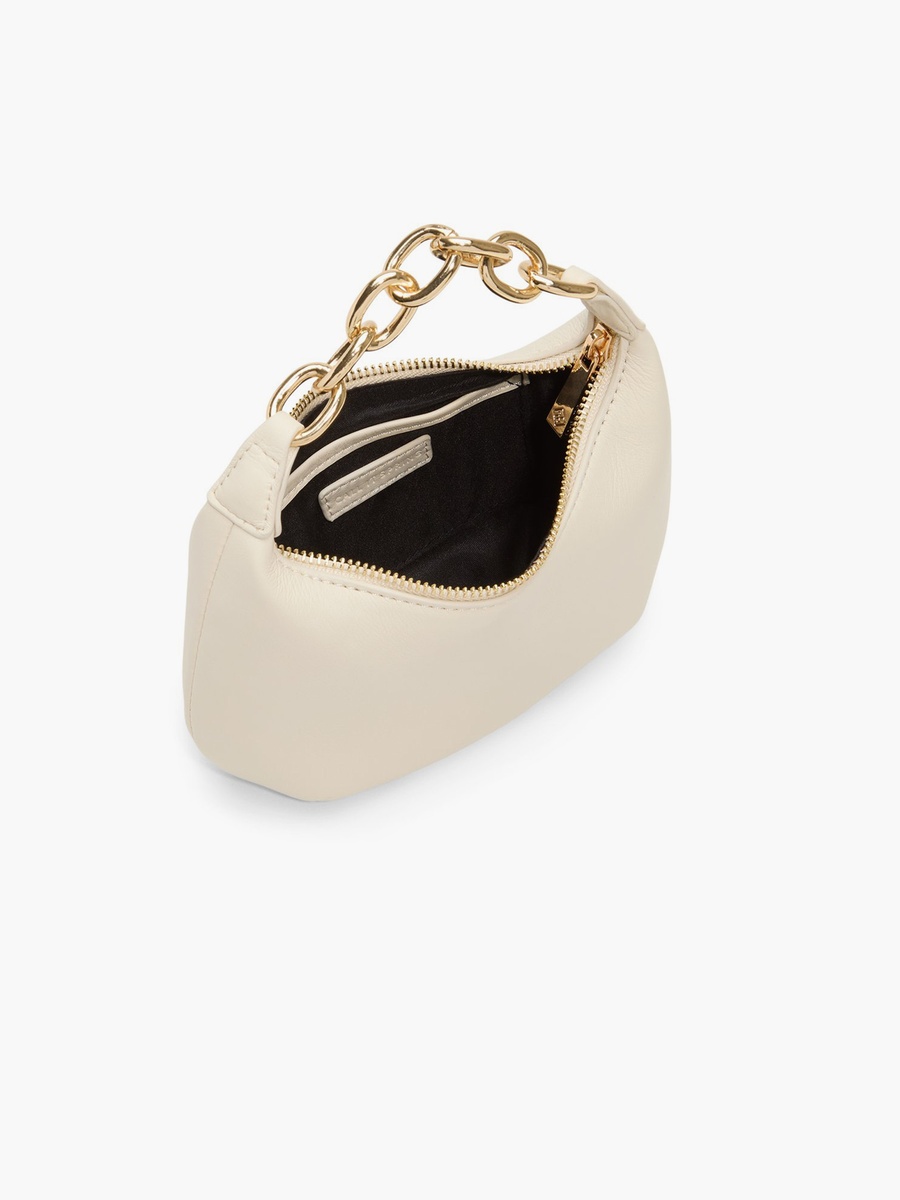 Call it Spring Ariizona Hobo Bag with Zipper and Chain Strap