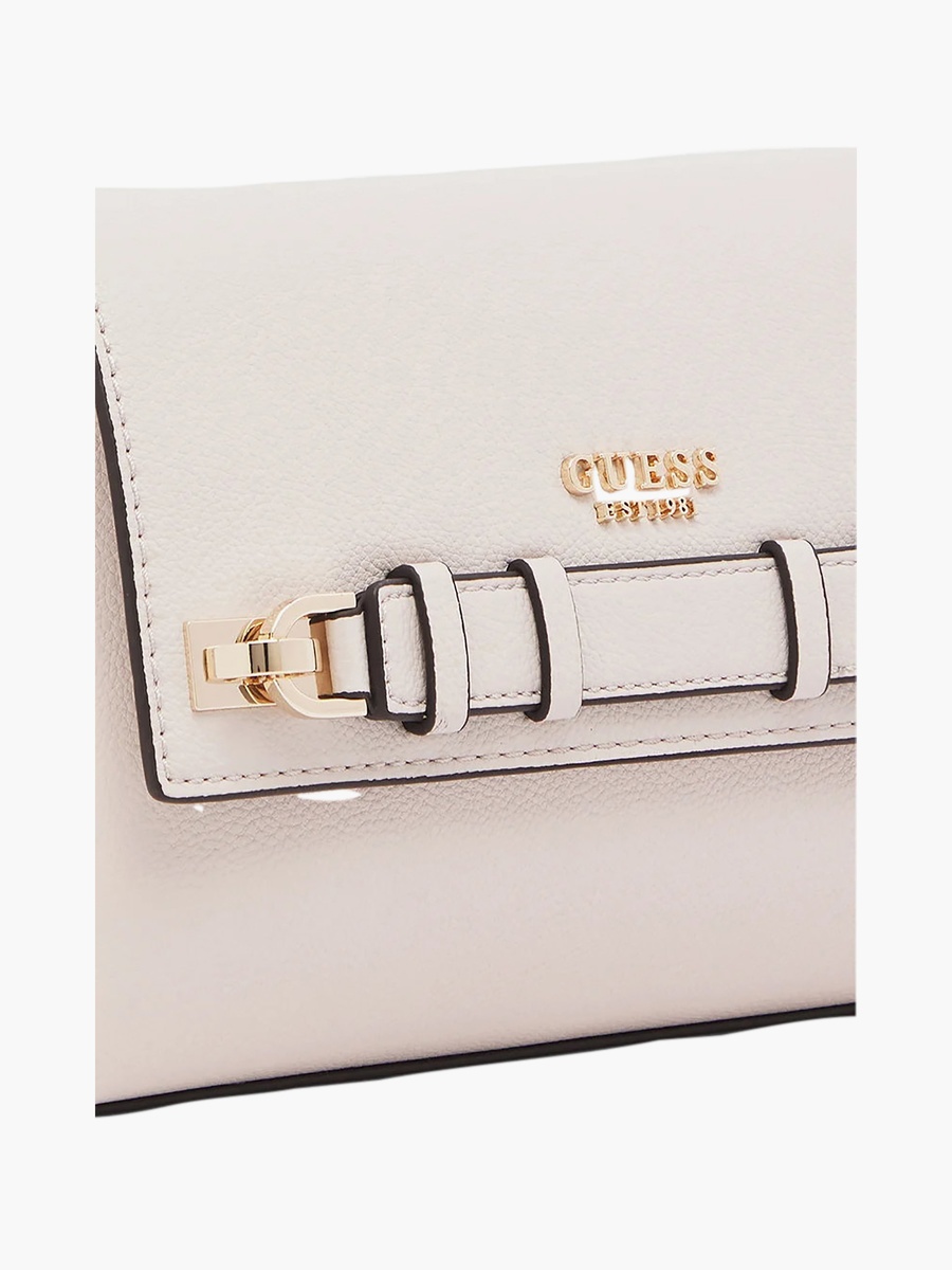 Gregoria Crossbody Bag with Flap Closure and Adjustable Strap