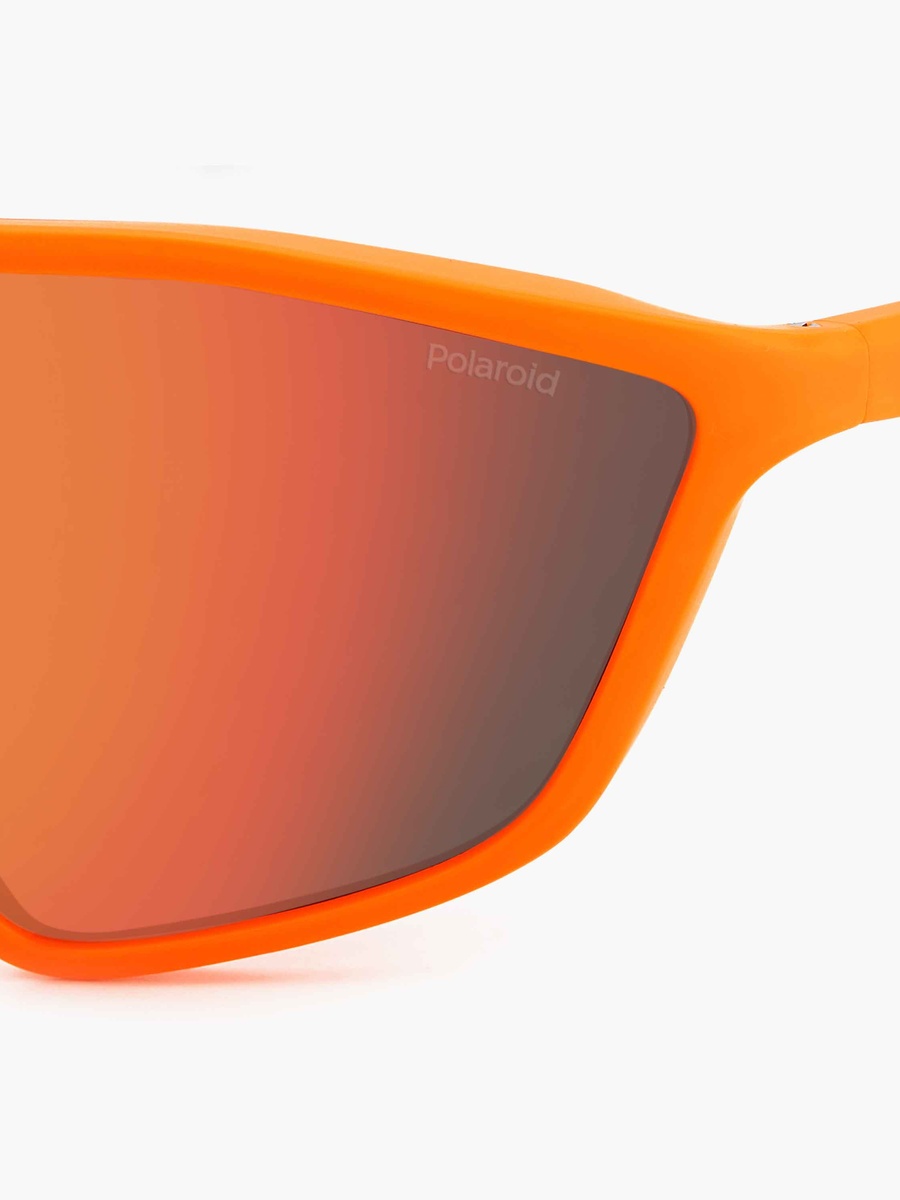 Polarized and UV Protected Red Multilayer Lens 99 mm Mask Sunglasses - 204819