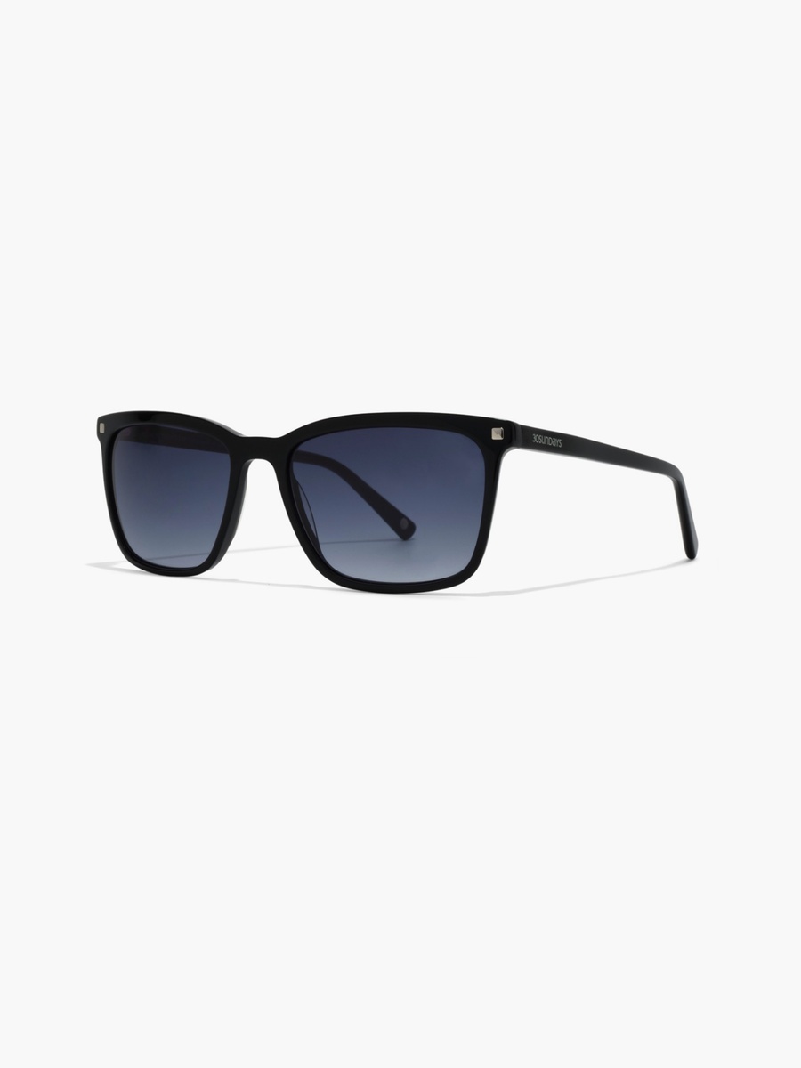 G.O.A.T 55 MM Blue Square Sunglasses