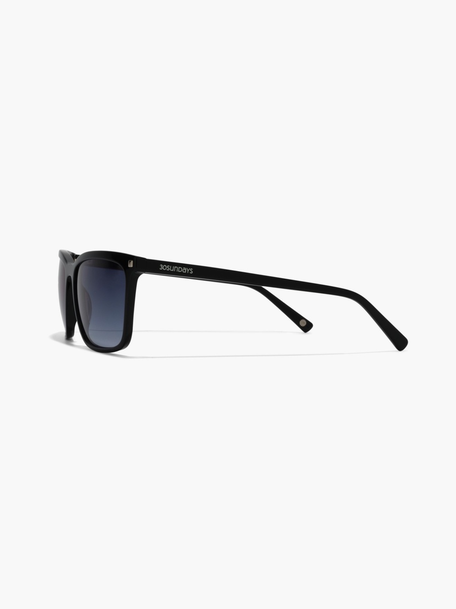 G.O.A.T 55 MM Blue Square Sunglasses