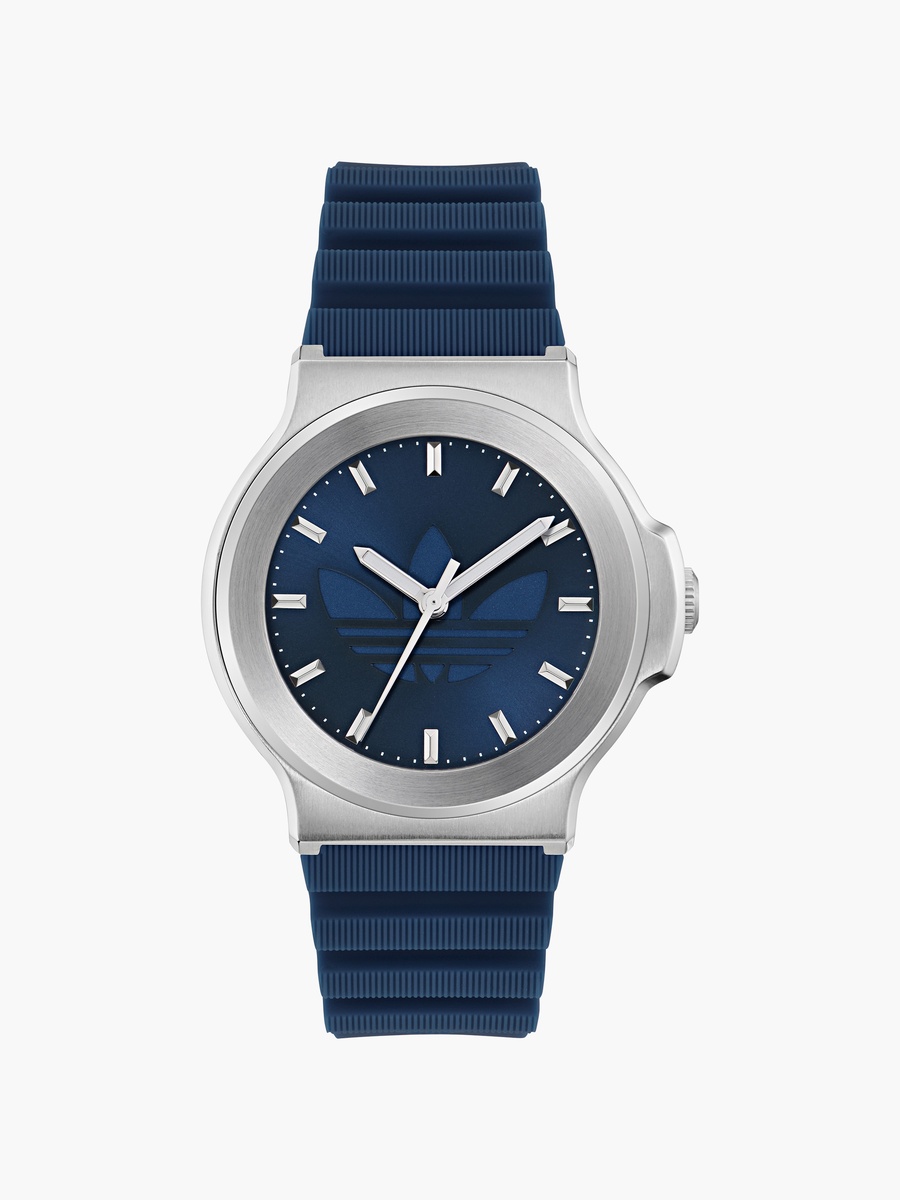 Men Expression Three 41MM Blue Analog Watch - AOFH25502