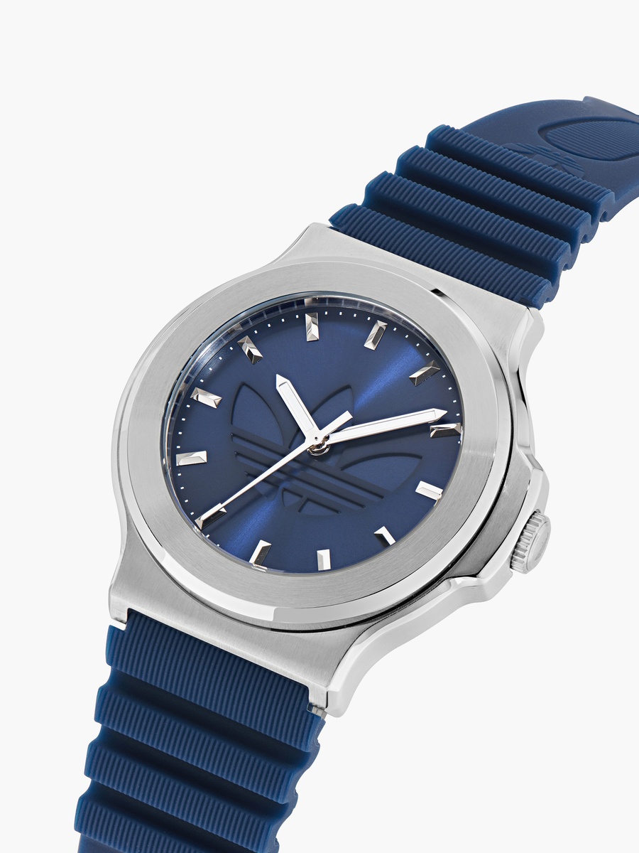 Men Expression Three 41MM Blue Analog Watch - AOFH25502