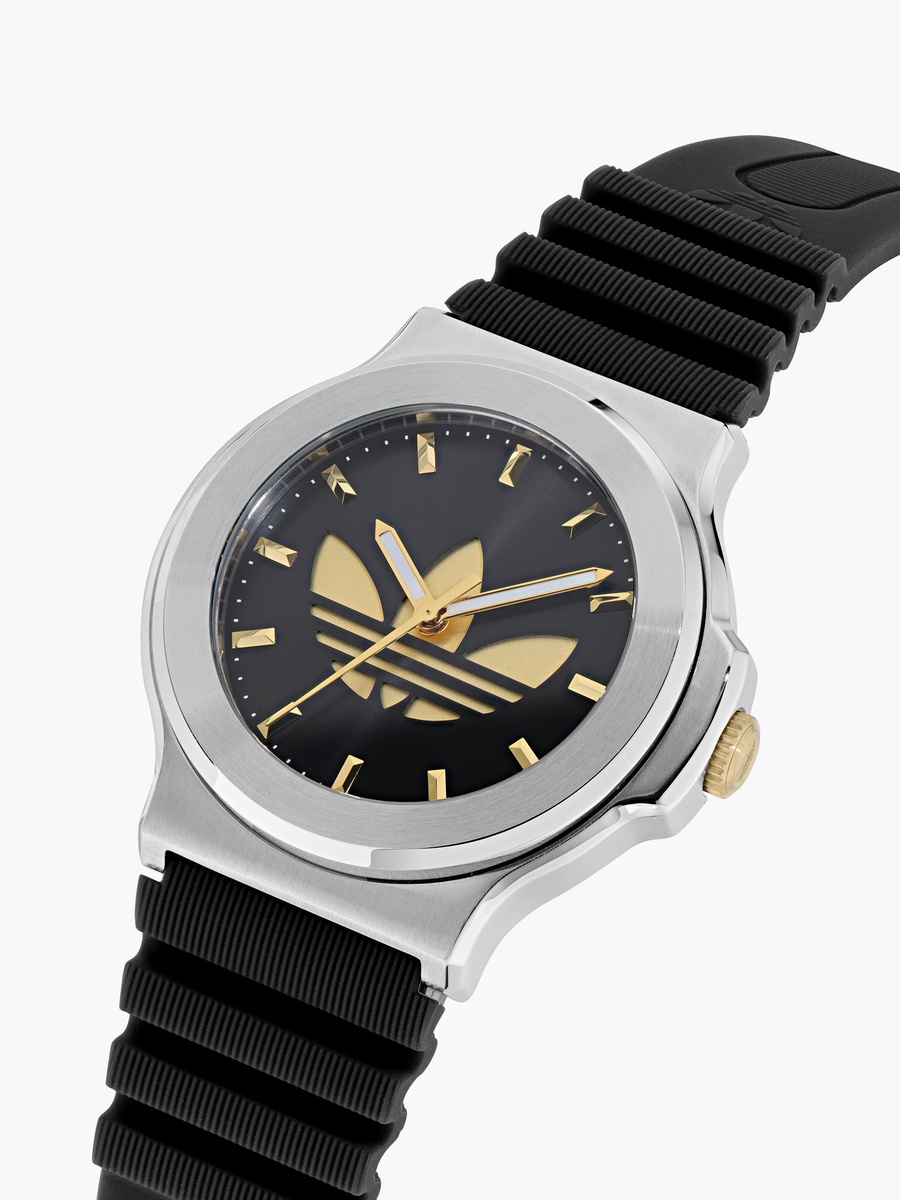 Men Expression Three 41MM Black Analog Watch - AOFH25503