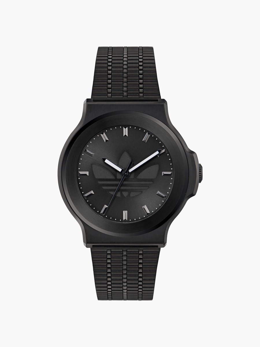 Men Expression Three 41MM Black Analog Watch - AOFH25504