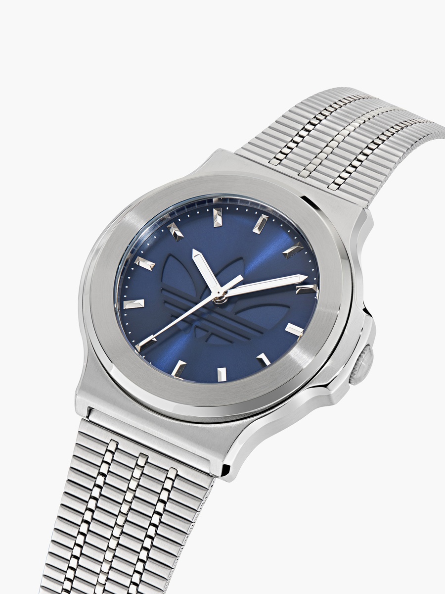 Men Expression Three 41MM Blue Analog Watch - AOFH25505
