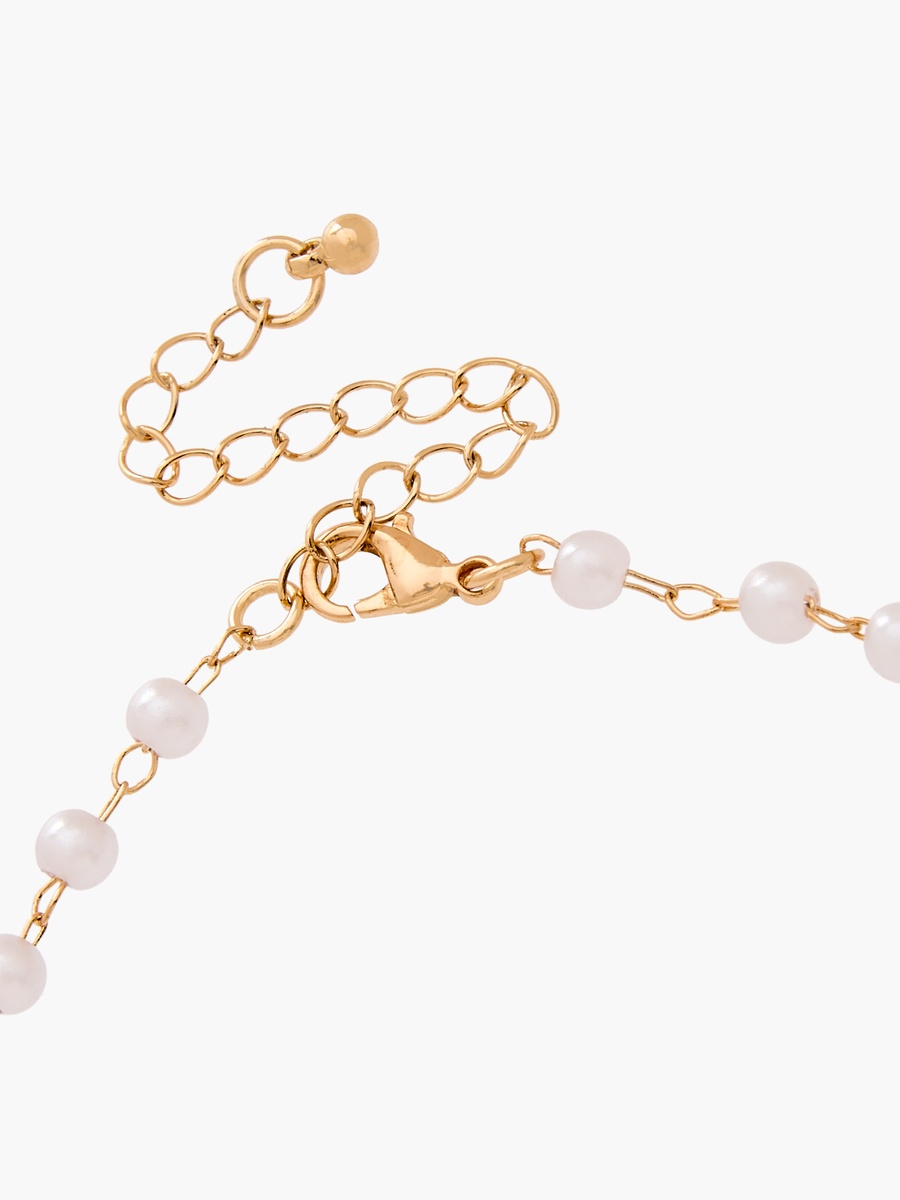 Pack of 4 Gold Tone Assorted Anklet