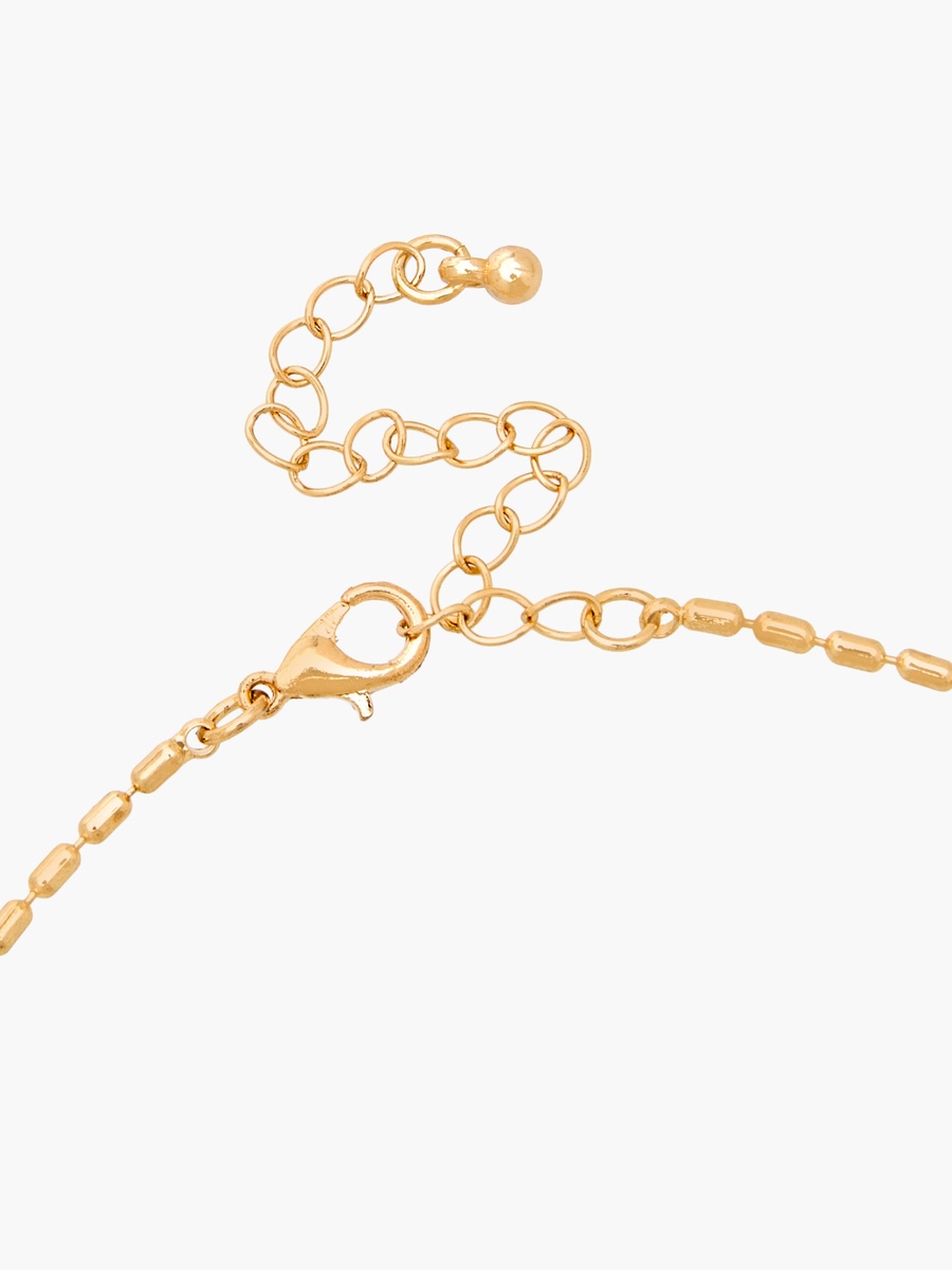 Pack of 3 Gold Tone Assorted Anklet