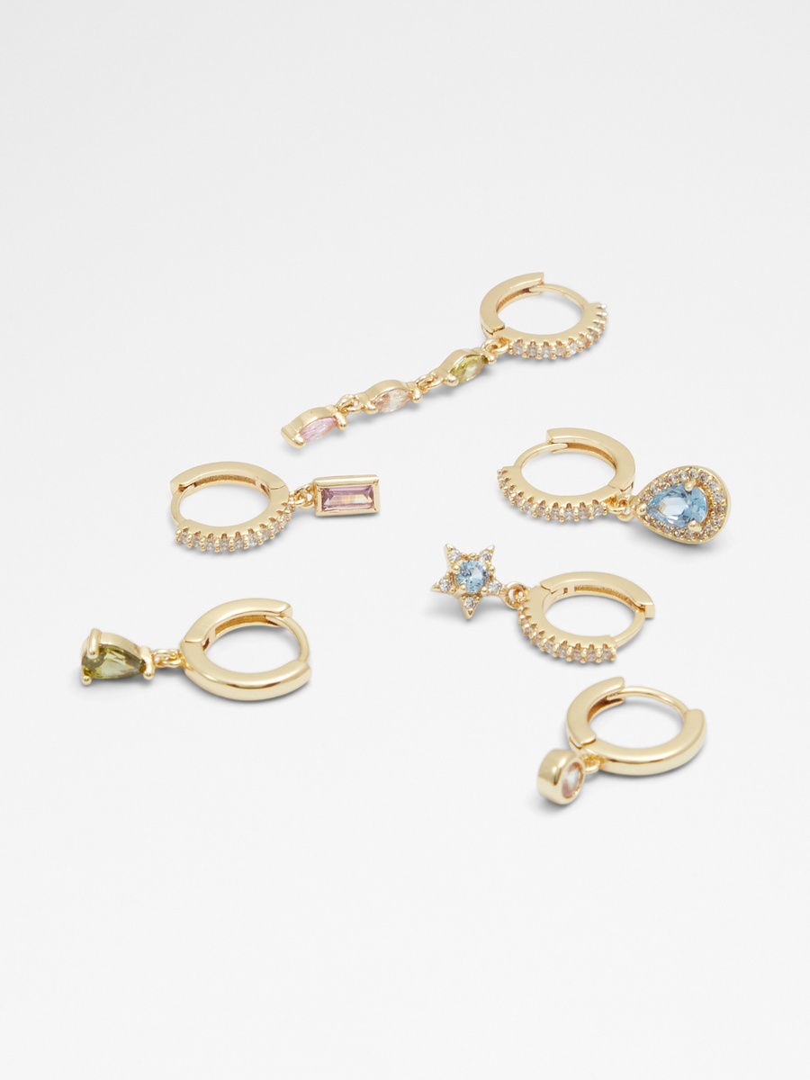 Thaweth Women 3 Pairs of Earrings Set