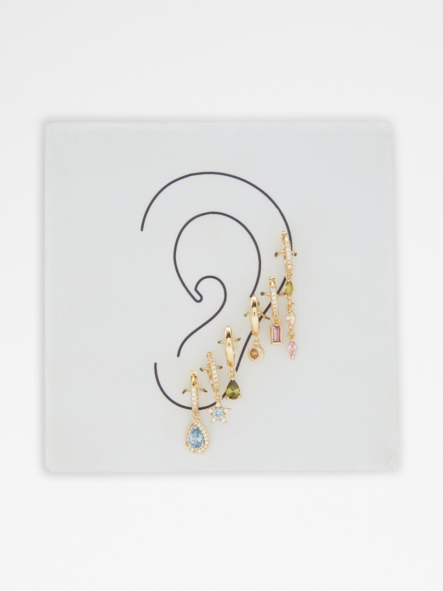 Thaweth Women 3 Pairs of Earrings Set