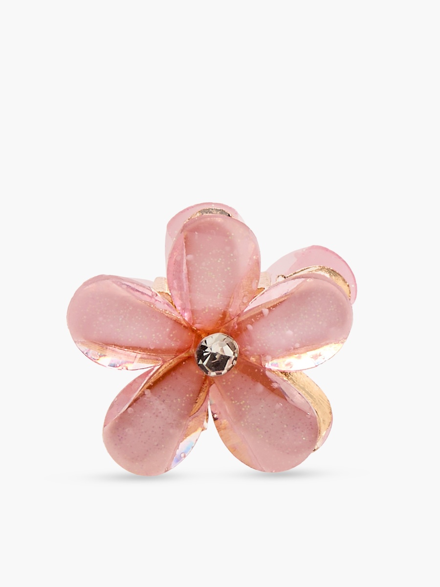 Pack of 6 Floral Hair Clamp