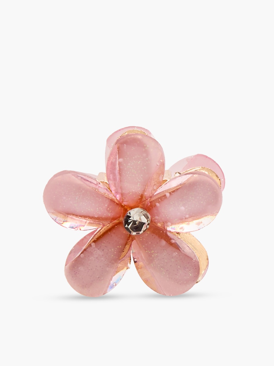 Pack of 6 Floral Hair Clamp