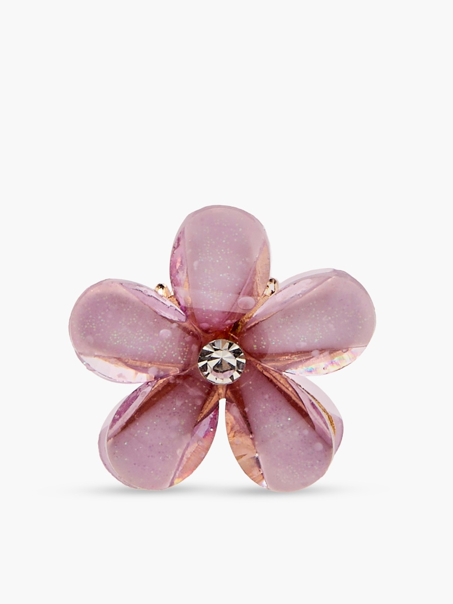 Pack of 6 Floral Hair Clamp