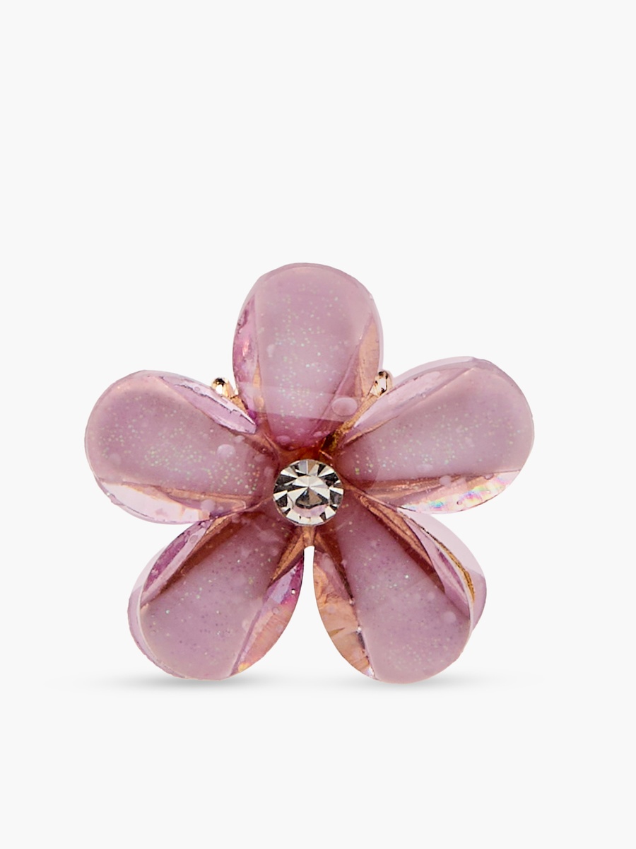 Pack of 6 Floral Hair Clamp