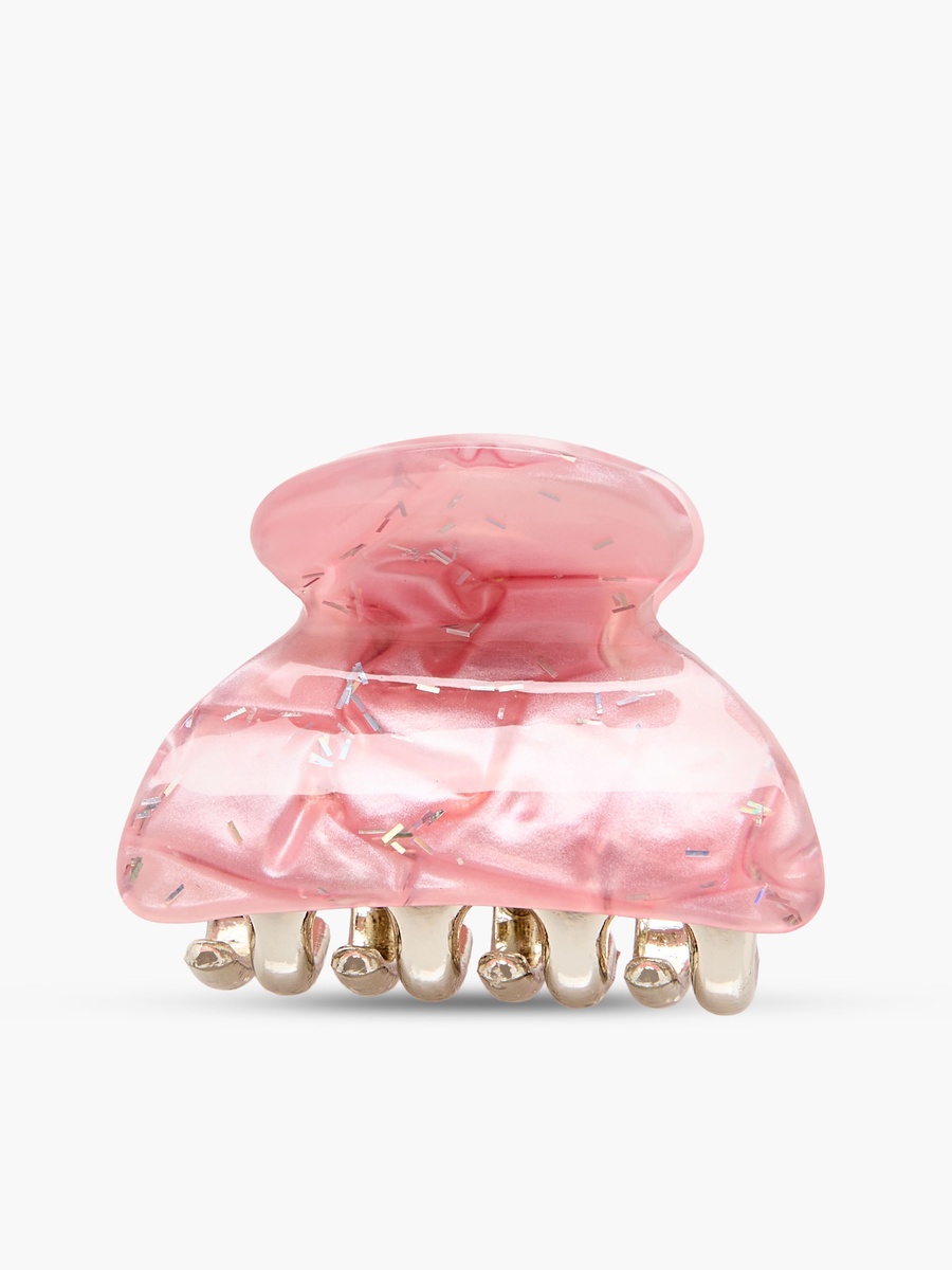 Pack of 3 Curved Hair Clamp