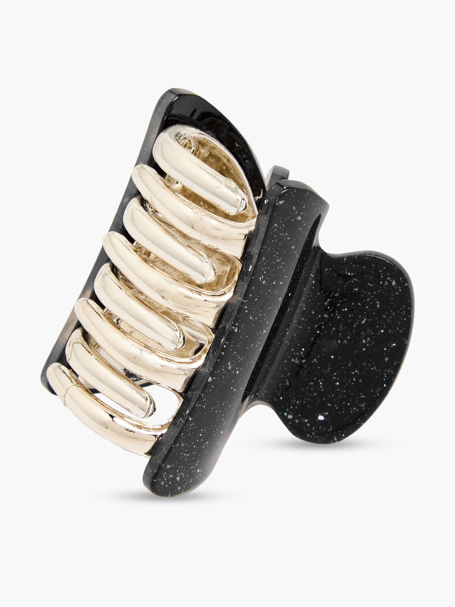 Pack of 3 Curved Hair Clamp