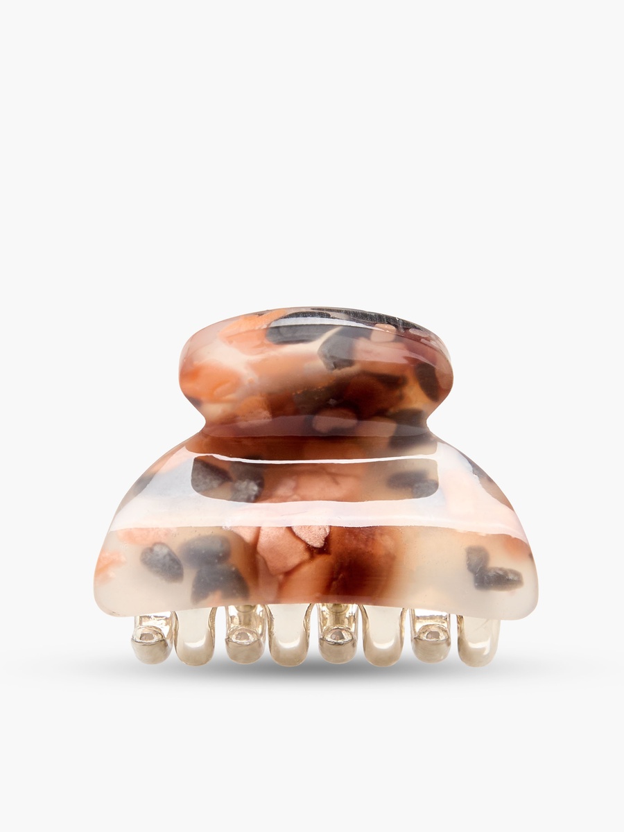 Pack of 3 Curved Hair Clamp